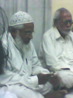 Aasi sultani aur Asif Raza Rizvi