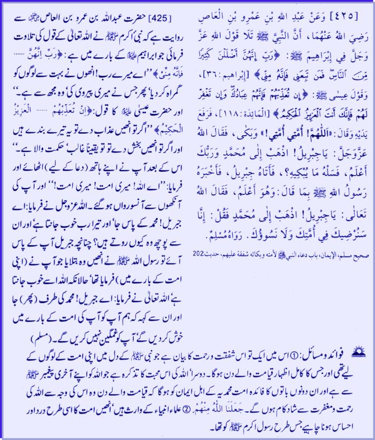 Hadith # 425 12262010.jpg