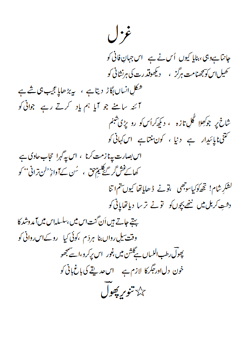 JaantaahaiWohibanaayakeoNUsne haiisjahaan-e-faani ko..gif
