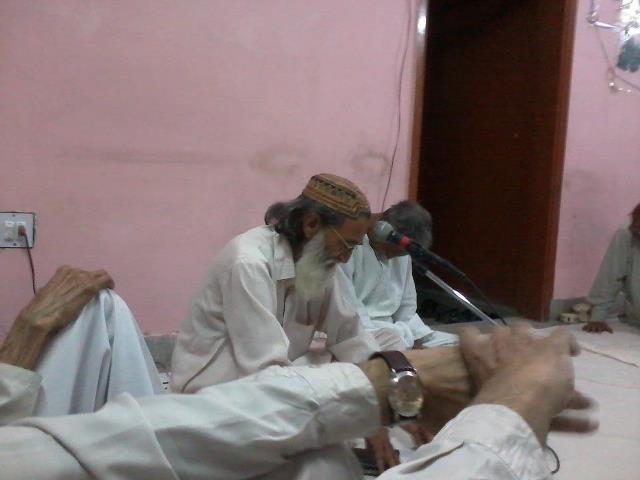 Khalil Ahmed k saath Anwer Jawaid Hashmi 147veen nashist
