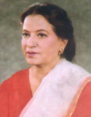 2 March 2013 Wafat Shabnam Shakeel poetess
